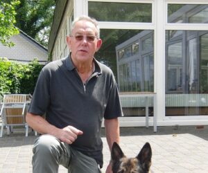 Heinz Held<br> mit Scar von der Louisenburg<br> AD,SchH3,V,Kkl.1, IPO3 FH2†