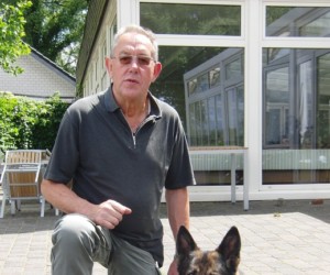 Heinz Held<br> mit Scar von der Louisenburg<br> AD,SchH3,V,Kkl.1, IPO3 FH2†