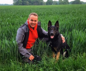 Marcus Wagener <br>mit Tyson vom Fluchtweg (BH)